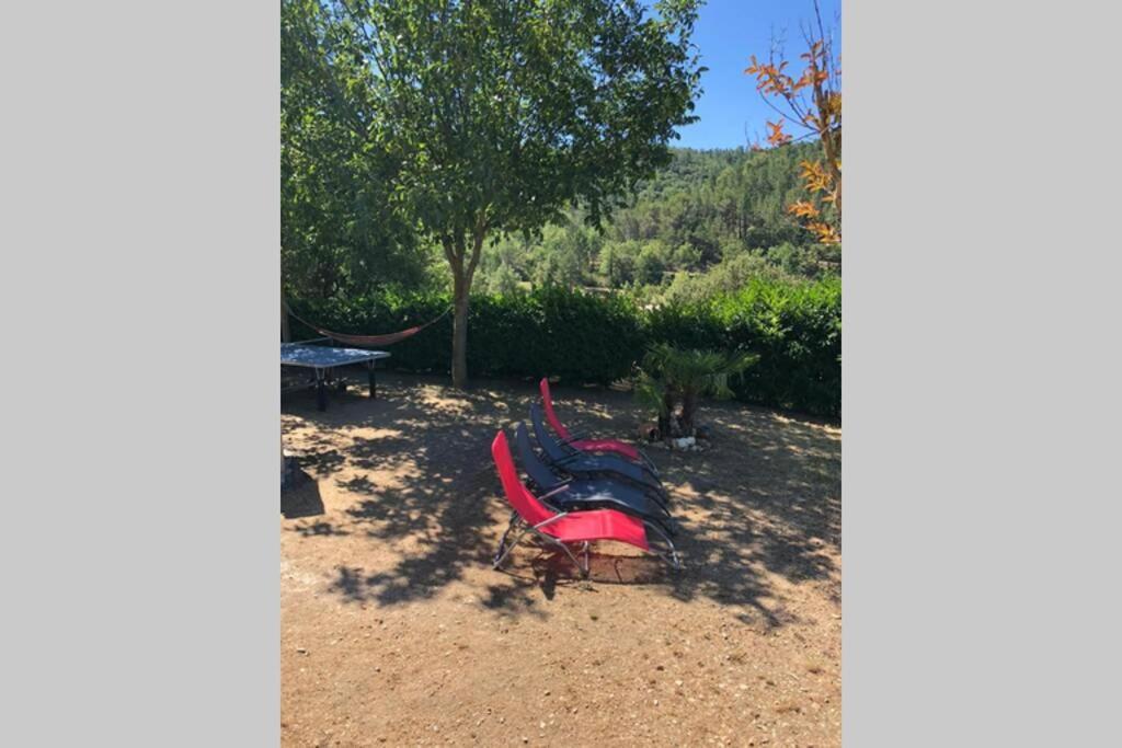 Lou Paradiu Du Verdon Allemagne-en-Provence Eksteriør billede