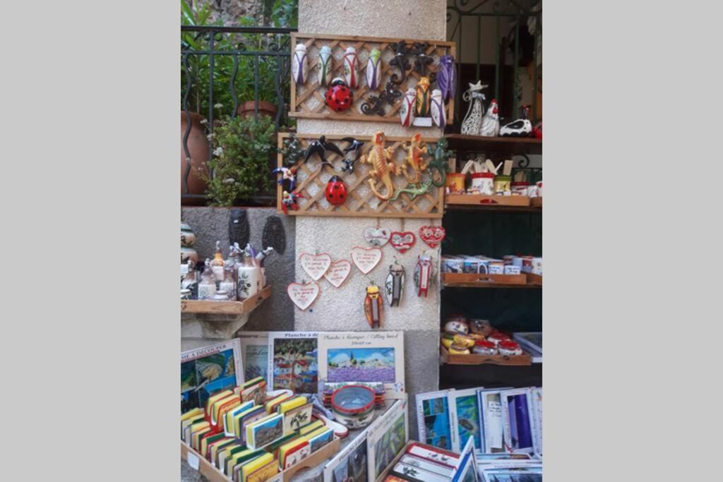 Lou Paradiu Du Verdon Allemagne-en-Provence Eksteriør billede