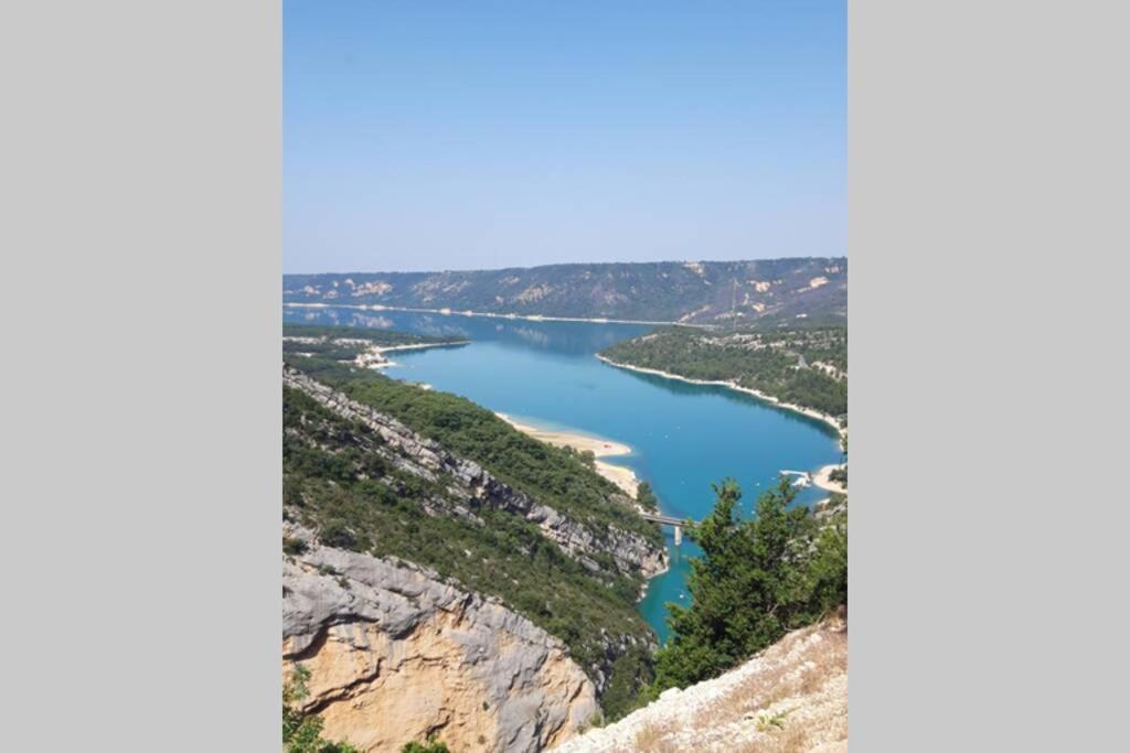 Lou Paradiu Du Verdon Allemagne-en-Provence Eksteriør billede