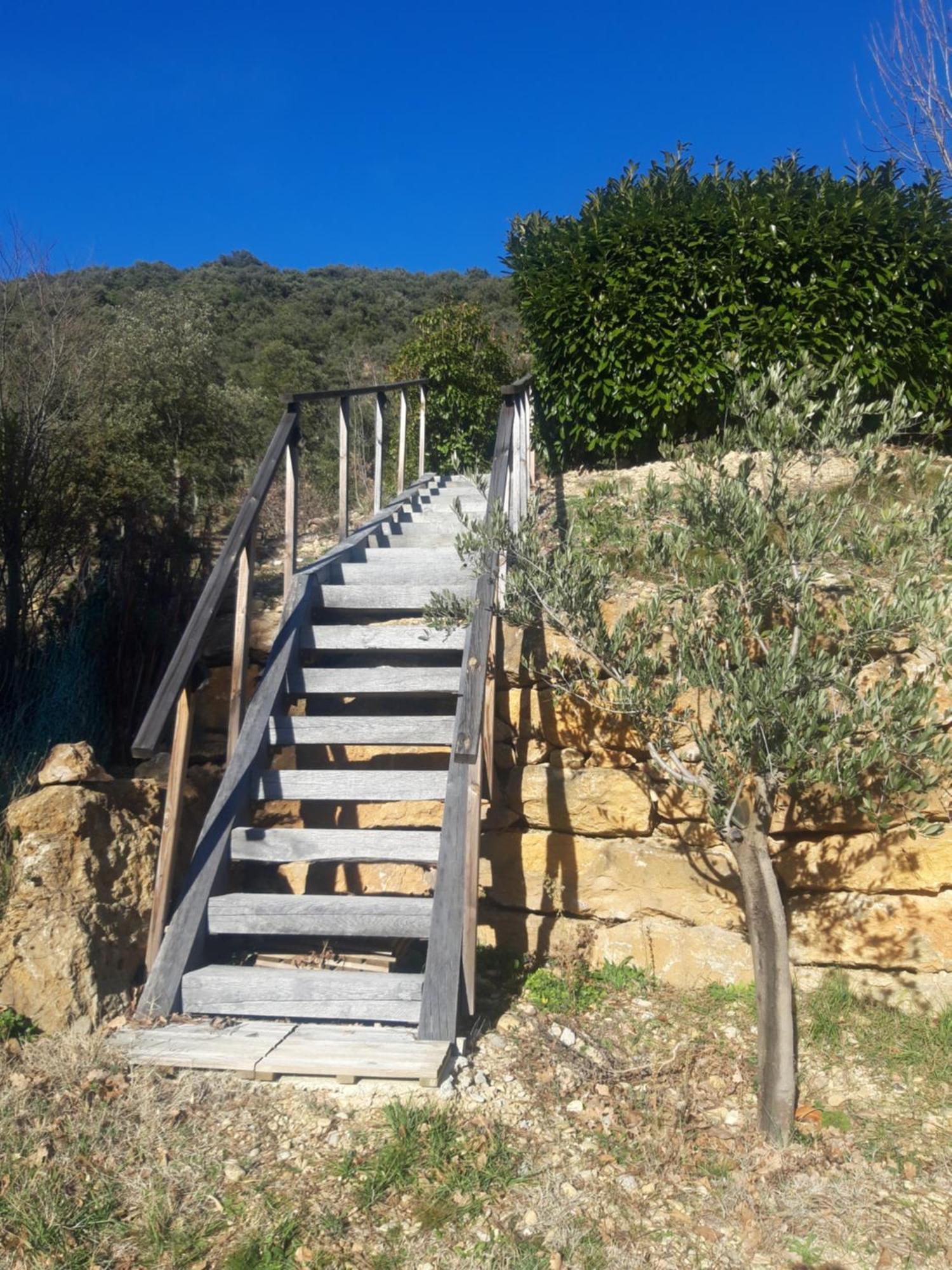 Lou Paradiu Du Verdon Allemagne-en-Provence Eksteriør billede